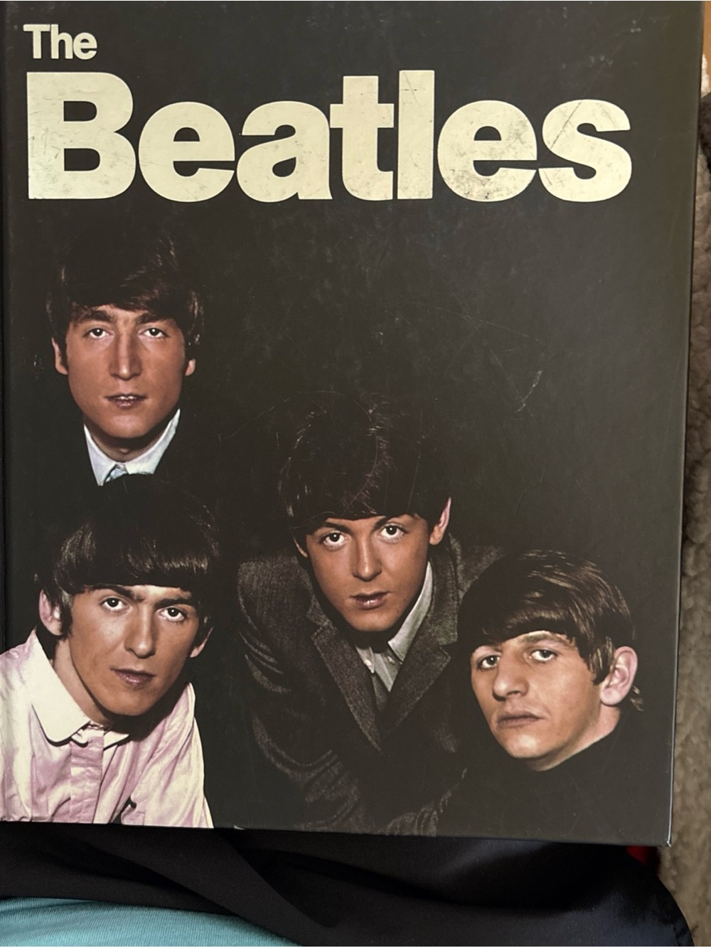 The Beatles Hardback Book